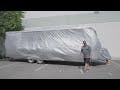 Platinum Shield 5th Wheel Trailer RV Cover - Extra Tall (Fits 33' - 37' Long) video