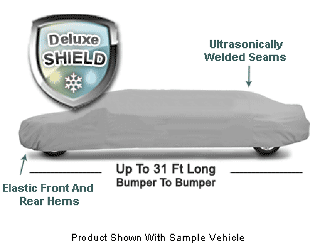 Up to 31Ft Long Limo Car Cover