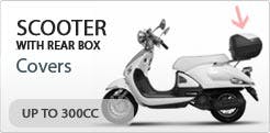 Scooter with Rear Box