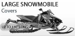 Large Snowmobile