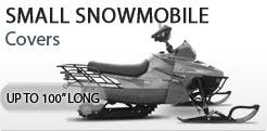 Small Snowmobile