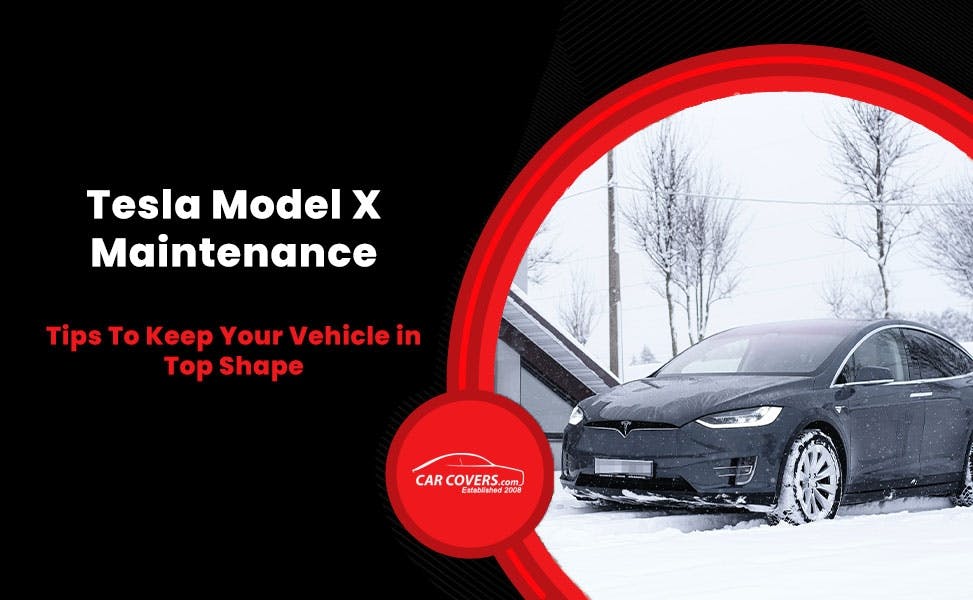 Tesla Model X Maintenance