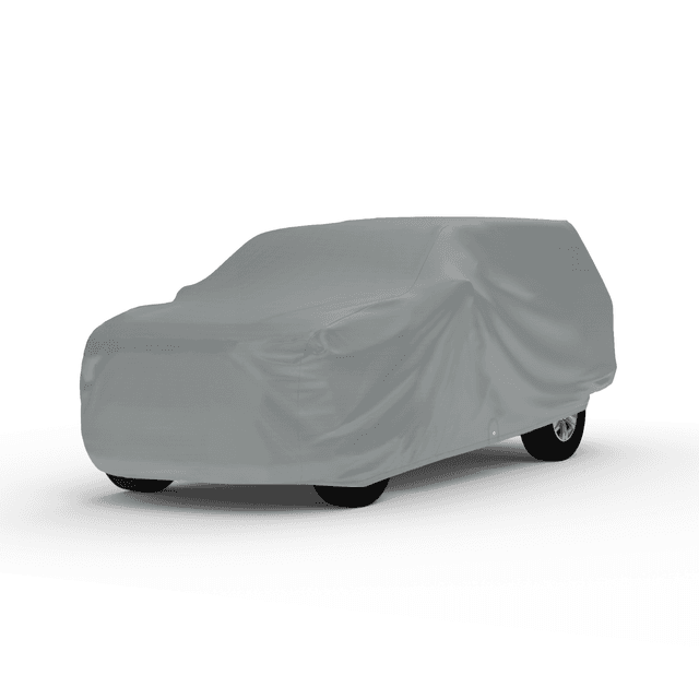 Basic Shield Truck Cover With Camper Shell