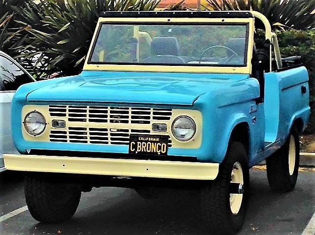 classic ford bronco
