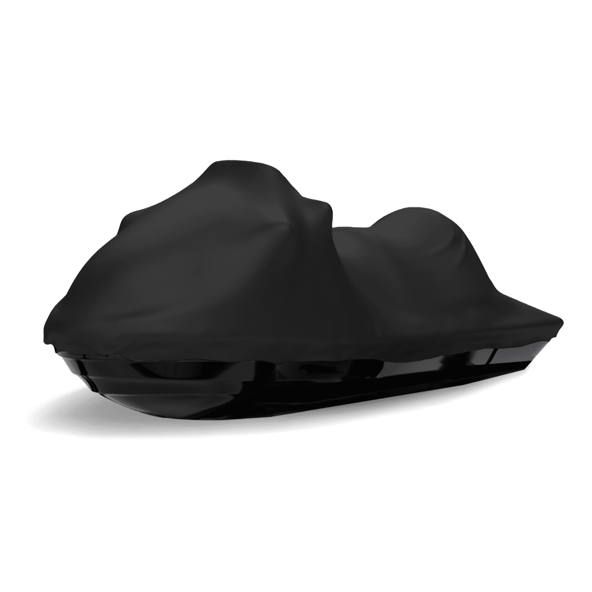 Indoor Black Satin Shield Jet Ski Cover