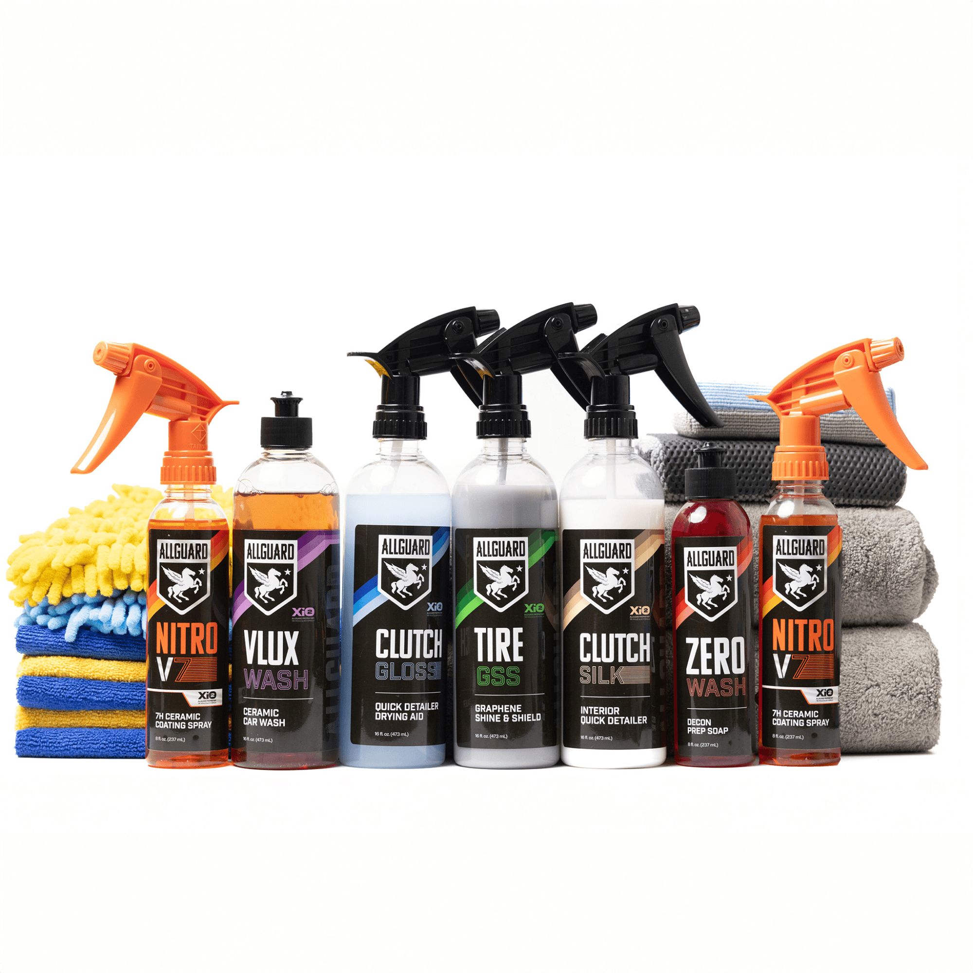 Full Coating & Detailing Kit