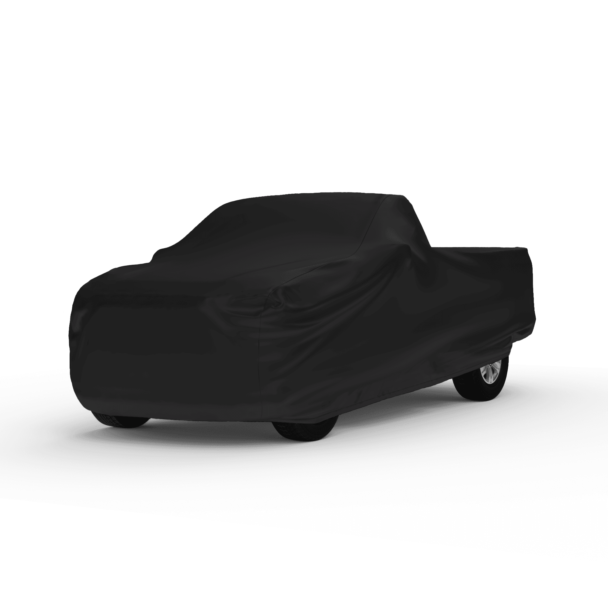 Indoor Black Satin Shield Truck Cover