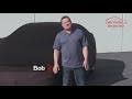 Indoor Black Satin Shield SUV Cover video