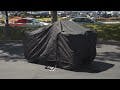 Weatherproof Shield ATV Cover (Trailerable) video