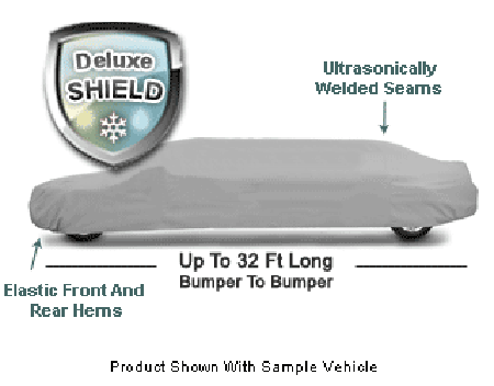 Up to 32Ft Long Limo Car Cover