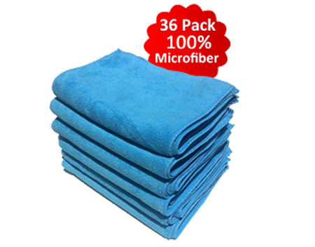 Microfiber Cloth 36-Pack