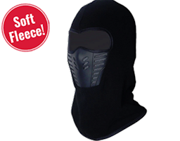 Windproof Soft Fleece Mask