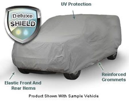 Deluxe Shield Truck Cover With Camper Shell