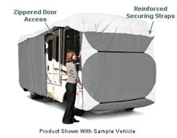 Deluxe Shield Class A RV Cover (Fits 37' To 40' Long)