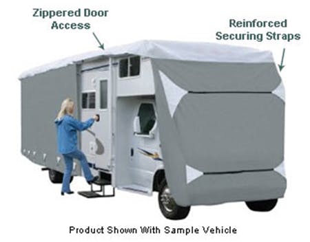 Deluxe Shield Class C RV Cover (Fits 30' To 32' Long)