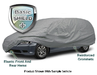 Basic Shield Van Cover