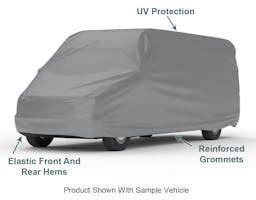 Deluxe Shield Conversion Van Cover