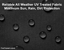 Weatherproof Shield UTV Cover