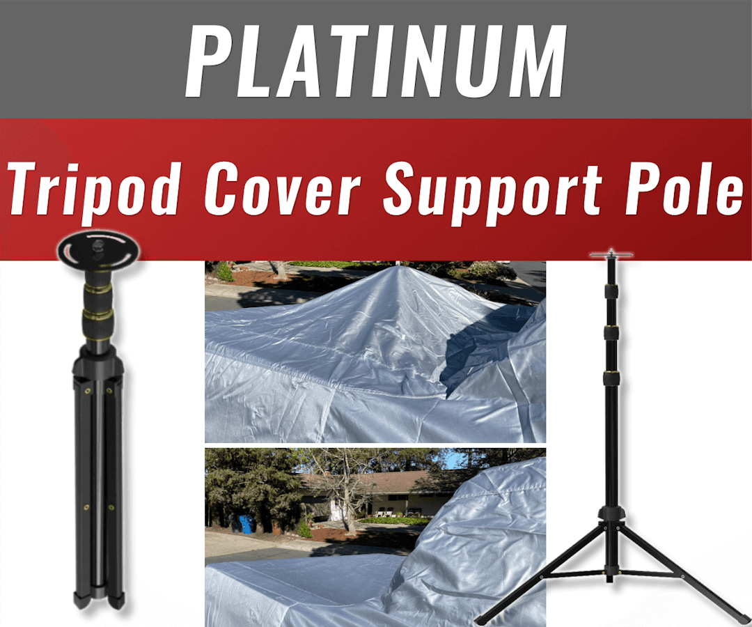Platinum Tripod Cover Support Pole