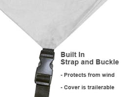 Weatherproof Shield Jet Ski Cover [Reflective Silver]