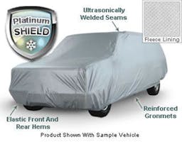 Platinum Shield Truck Cover With Camper Shell