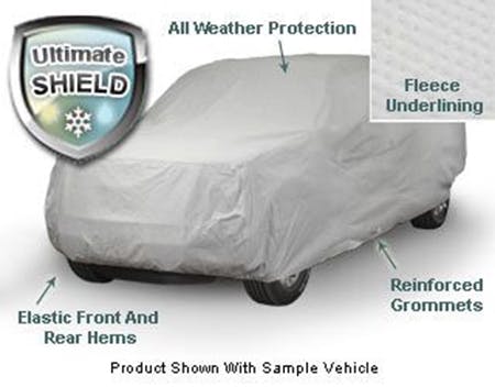 Ultimate Shield Truck Cover With Camper Shell
