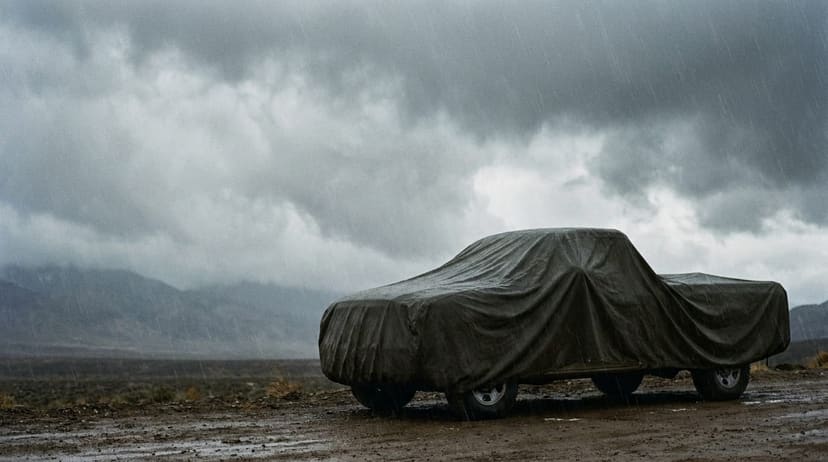 Truck cover