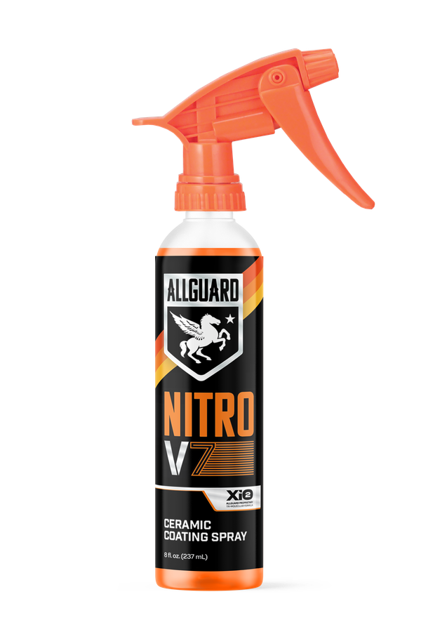 AllGuard Nitro V7 Spray Ceramic Coating, product photo