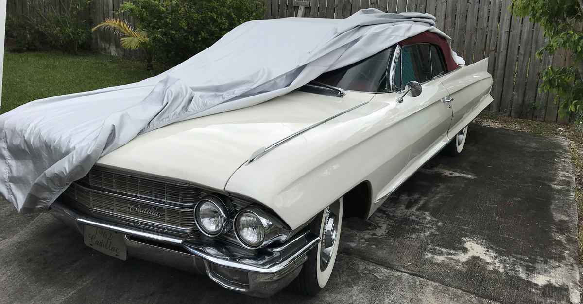 Car Cover Care How to Properly Store Your Car Cover When Not in Use