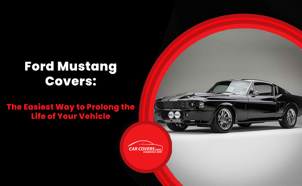 ford mustang covers