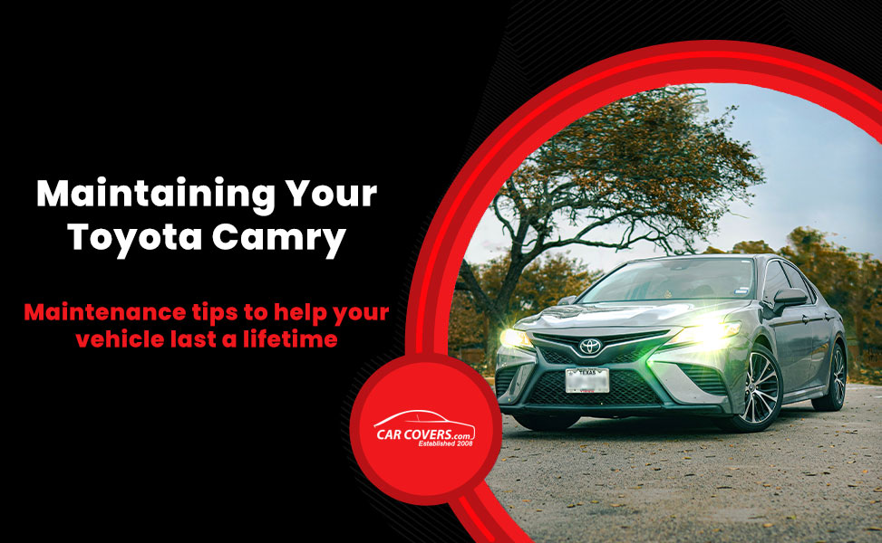 Maintaining a Toyota Camry to Last a Lifetime