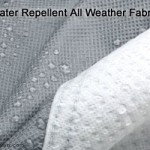 Water Repellent All Weather Fabric