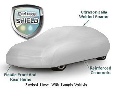 Platinum Shield Weatherproof Car Cover Compatible with 2012