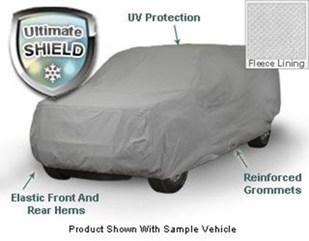 Ultimate Speed Car Cover Cap Winter Protection L / XL Car Snow Ice