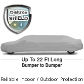 Up to 22Ft Long Limo Car Cover