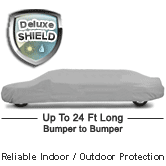 Up to 24Ft Long Limo Car Cover
