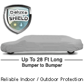 Up to 28Ft Long Limo Car Cover