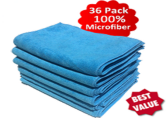 Microfiber Cloth 36-Pack