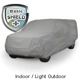 Basic Shield Truck Cover With Camper Shell