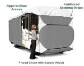 Deluxe Shield Class A RV Cover - Extra Tall (Fits 30' to 33' Long)