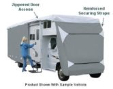 Deluxe Shield Class C RV Cover (Fits 23' To 26' Long)