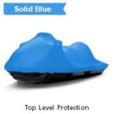 Weatherproof MAX Shield Jet Ski Cover (Trailerable) [Solid Blue]