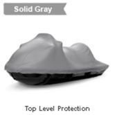 Weatherproof MAX Shield Jet Ski Cover (Trailerable) [Solid Gray]