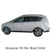 5 Pack - Universal Plastic Disposable SUV Cover (Fits Most SUVs)