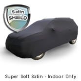 Indoor Black Satin Shield SUV Cover