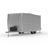 Platinum Shield Travel Trailer RV Cover (Fits 13.5' to 16' Long)