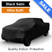 Indoor Black Satin Shield Truck Cover