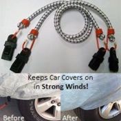 Gust Strap Wind Protector