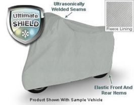 motorcycle shield cover