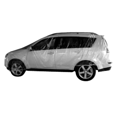 Disposable Plastic Car Covers